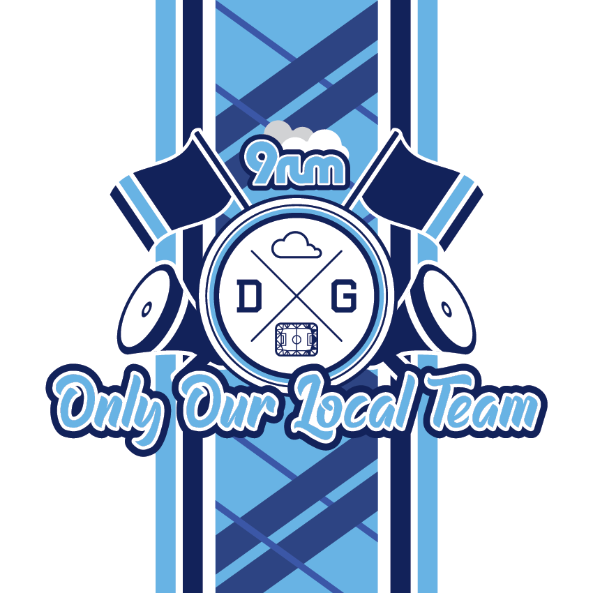 Flag : Only Our Local Team